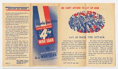 4th War Loan Advertisement